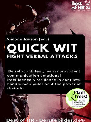 cover image of Quick Wit--Fight Verbal Attacks